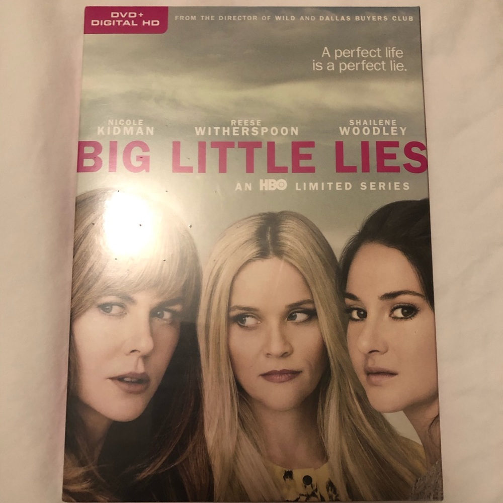 Big Little Lies Season 1 DVD/Blue Ray